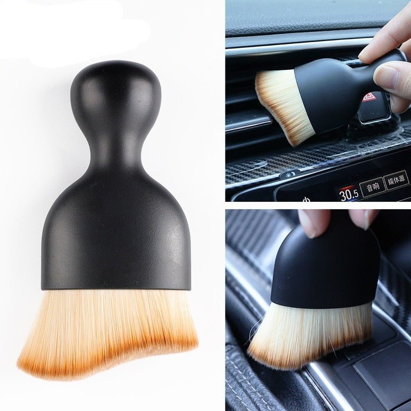 CleanCar™ - Brosse voiture pour poussière et résidus - So-g-automobile